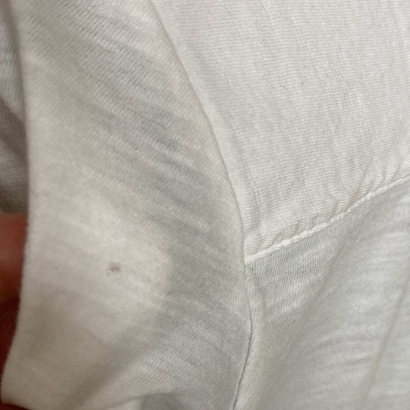 Theory Hekanina Sea Slub Cotton Tie-Front Shirt - Picture 11 of 13